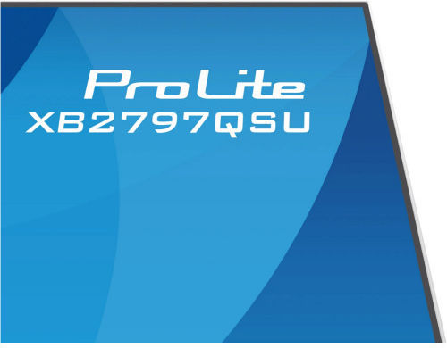 Iiyama Prolite XB2797QSU-W1 IPS Monitor 27" QHD 2560x1440 White