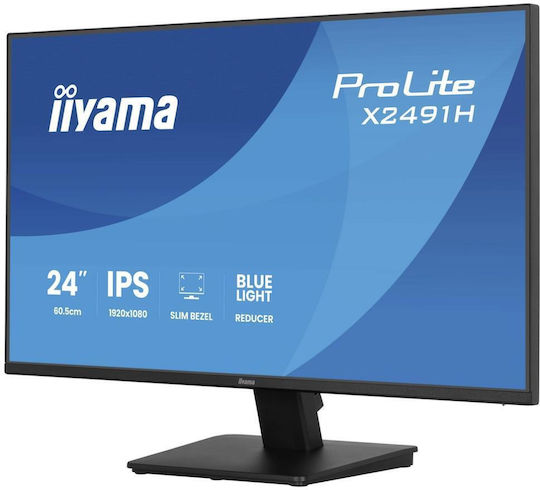 Iiyama ProLite X2491H-B1 IPS Монитор 23.8" FHD 1920x1080
