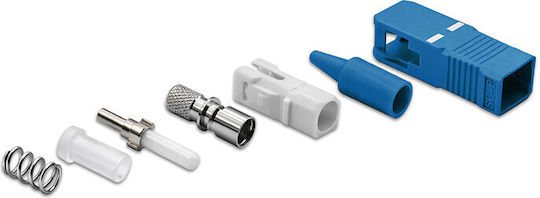 Qoltec Sc Upc Fiber Optic Connectors Singlemode 0.9mm