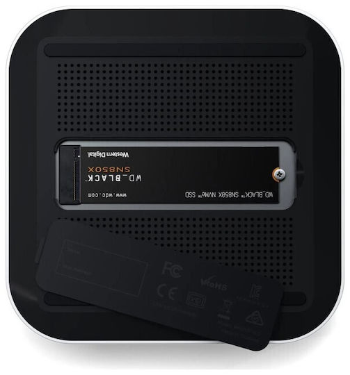 Satechi Thunderbolt 5 CubeDock Thunderbolt 5 Docking Station with PD Ethernet and 3 Monitor Connection Silver