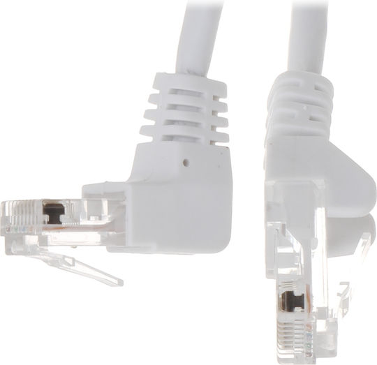 Rbline U/UTP Kat.5e Ethernet Netzwerkkabel 3m Weiß