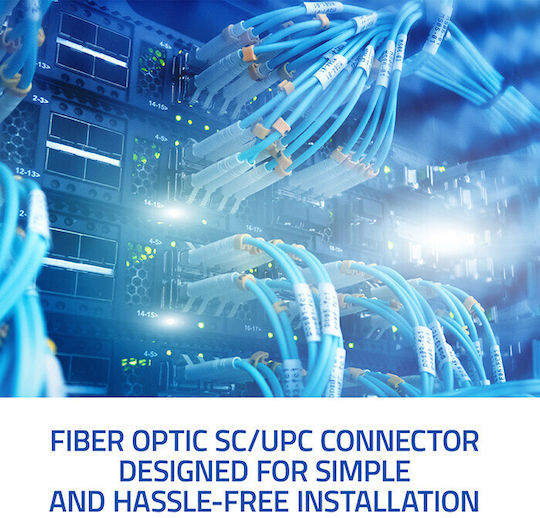 Qoltec Licht Kühlanschlüsse Sc Upc Multimode 3,0 mm