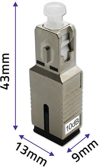 Qoltec Splitter Optic 54199 SC/UPC 1 Bucată