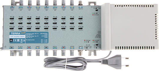 Terra Electronics Πολυδιακόπτης SA-91L