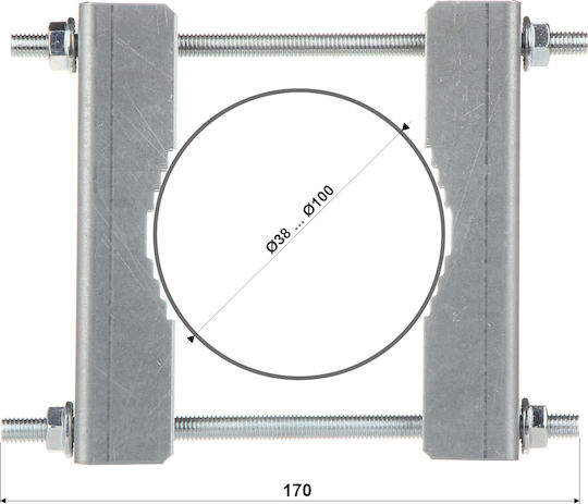 Delta Ιστός Δορυφορικής OR-100/S 5902887049873