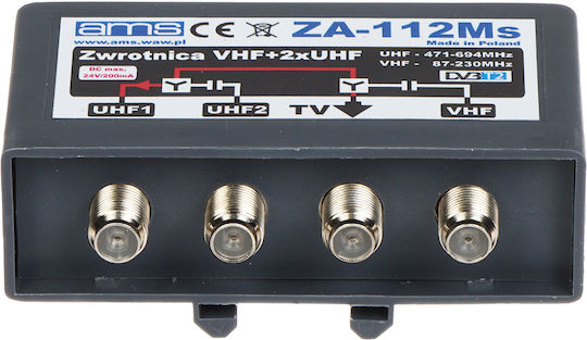 AMS Filter Satelliten ZA-112MS