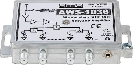 AMS Line-Verstärker Satelliten AWS-1036