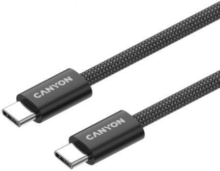 Canyon Onwire 60mg Datenkabel USB-C USB-C 1 m Schwarzes