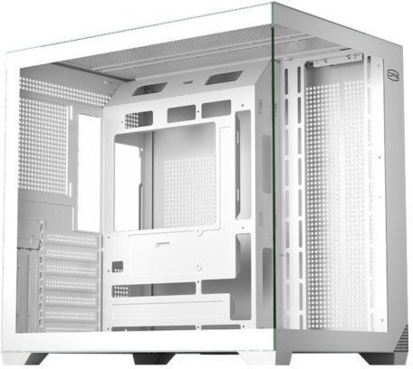 PCCOOLER C3 T700 Gaming Middle Tower Carcasă PC cu Panou Lateral Alb