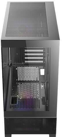 Antec CX500M RGB Gaming Mini Tower Κουτί Υπολογιστή με Πλαϊνό Παράθυρο Μαύρο