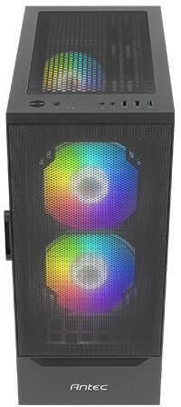 Antec NX410 Gaming Midi Tower Computer Case with Window Panel Black