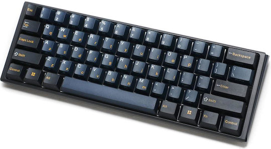 Ducky One 3 Pro Mini Nazca Line Gaming Μηχανικό Πληκτρολόγιο 60% με Cherry MX2A Blue διακόπτες και RGB φωτισμό (Αγγλικό US) Black/Blue