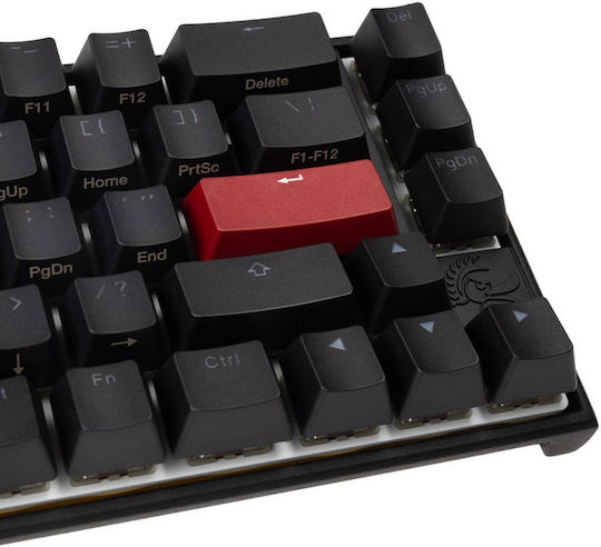 Ducky Mecha Pro SF Gaming Mechanical Keyboard Tenkeyless with Cherry MX Silent Red Switches and RGB Lighting English US