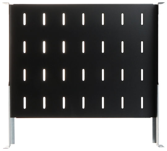 Raft Reglabil Pentru Dulap Rack 19 Inch 1u 350mm Negru