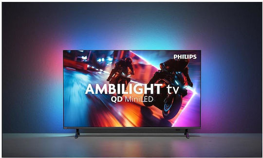 Philips Смарт Телевизор 85" 4K UHD Mini LED QD Ambilight HDR (2025)