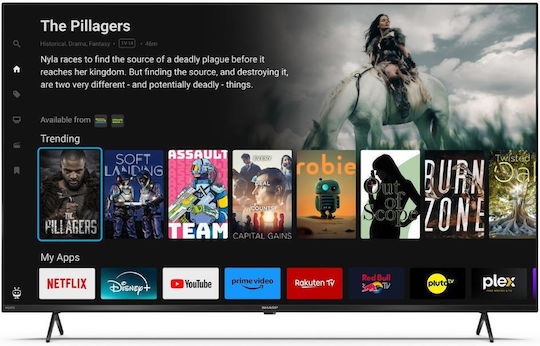 Sharp Smart Televizoare 55" 4K UHD LED 55GK4245E HDR (2026)