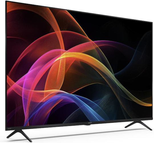 Sharp Smart Τηλεόραση 55" 4K UHD LED 55HL4465E HDR (2026)