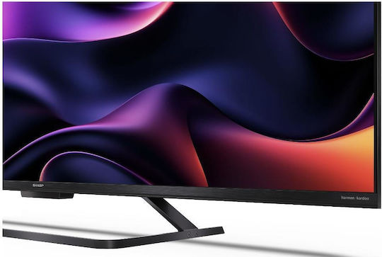 Sharp Smart Τηλεόραση 50" 4K UHD QLED 50HR8465E HDR (2023)