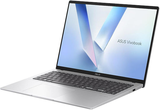 Asus VivoBook 16 X1607AA-MB010W 16" FHD+ (Ultra 5-325/16GB/512GB SSD/W11 Home) Cool Silver (International English Keyboard)