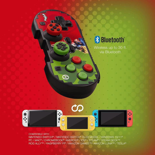 Hyperkin Miraculous Ασύρματο Gamepad για Android / Switch / iOS Bug&Cat