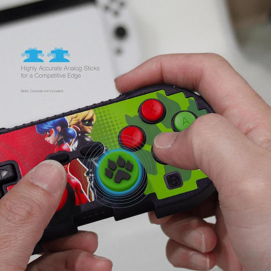 Hyperkin Miraculous Ασύρματο Gamepad για Android / Switch / iOS Bug&Cat