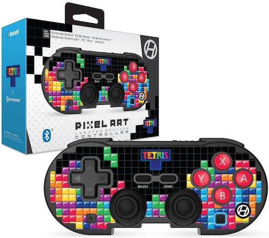 Hyperkin Tetris Kabellos Gamepad für Android / Schalter / iOS Mehrfarbig