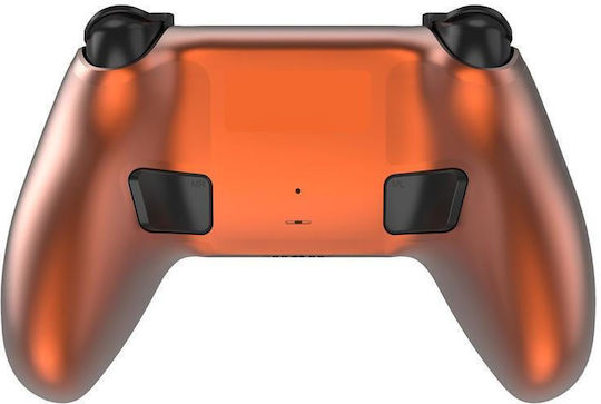 Deltaco GAM-199 Ασύρματο Gamepad για PS5 Πορτοκαλί