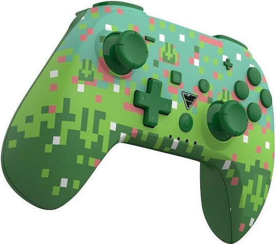 Dragonshock PopTop Cube Безжичен Геймпад За Switch Зелен