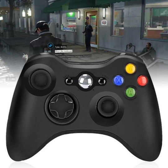 Strado XBOX 360 Controller White Ενσύρματο Λευκό