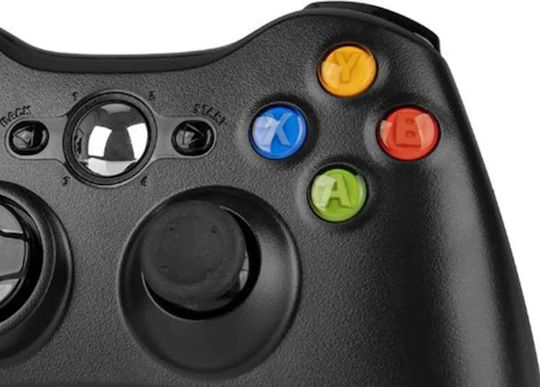 Strado XBOX 360 Controller White Ενσύρματο Λευκό