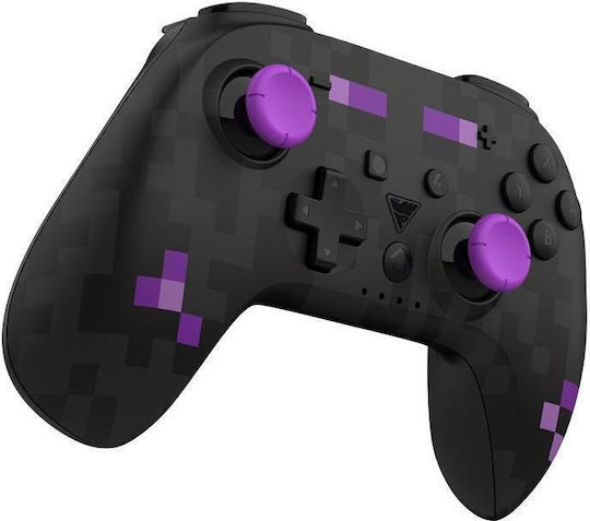 Dragonshock PopTop Cube Ασύρματο Gamepad για Switch Μαύρο