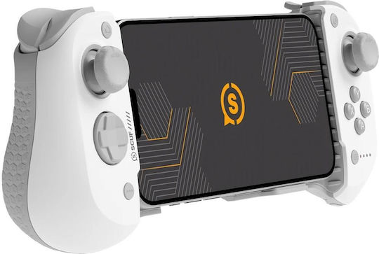SCUF Nomad Ασύρματο Gamepad για iOS White