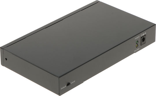 Uniview NSW2020-10T-POE-IN Unmanaged L2 PoE+ Switch with 10 Ethernet Ports