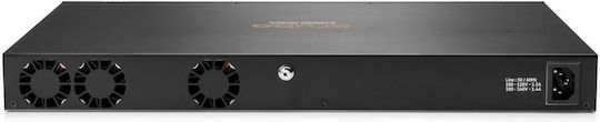 Aruba 6200F 24G 4SFP+ Managed L2 / L3 Switch με 24 Θύρες Ethernet και 4 SFP Θύρες