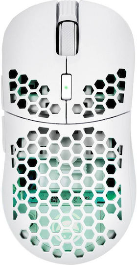 Gamiac Ασύρματο RGB Gaming Ποντίκι 16000 DPI Λευκό