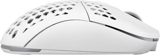 Gamiac Ασύρματο RGB Gaming Ποντίκι 16000 DPI Λευκό