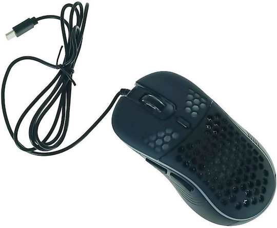 Esperanza Anteros RGB Gaming Gaming Maus Schwarz