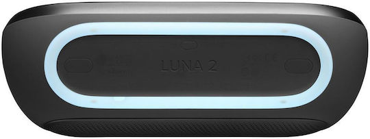 Harman Kardon Luna 2 Αδιάβροχο Ηχείο Bluetooth 40W με Διάρκεια Μπαταρίας έως 12 ώρες Μαύρο