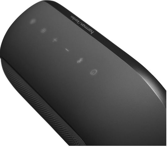 Harman Kardon Luna 2 Αδιάβροχο Ηχείο Bluetooth 40W με Διάρκεια Μπαταρίας έως 12 ώρες Μαύρο