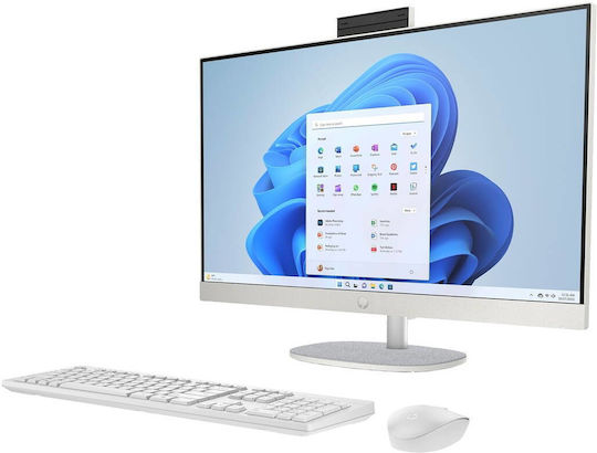 HP 27-cr0001nv 27" (Ryzen 7-7730U/16GB/512GB SSD/FHD/W11 Home)
