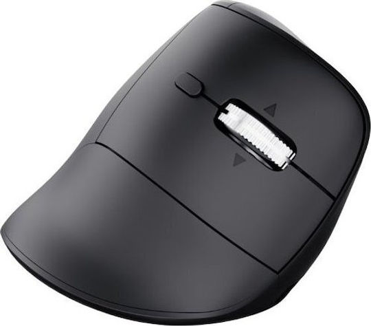Trust Vyran Hyperscroll Wireless Ergonomic Bluetooth Vertical Mouse Black
