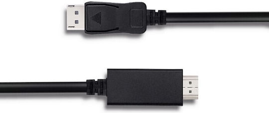 Qoltec Кабел HDMI Мъжки - HDMI Мъжки 3м Черен