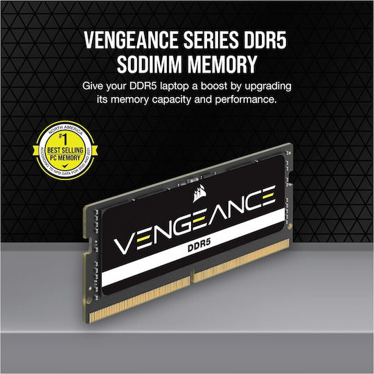 Corsair Vengeance 8GB DDR5 RAM with 4800 Speed for Laptop