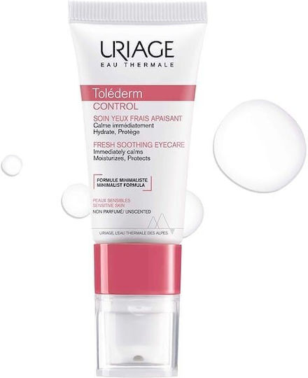 Uriage Tolederm Control Augenbefeuchter für Feuchtigkeitsspendende 15ml
