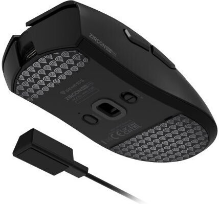 Genesis Zircon 880 Pro Ασύρματο Gaming Ποντίκι Μαύρο