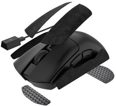Genesis Zircon 880 Pro Ασύρματο Gaming Ποντίκι Μαύρο