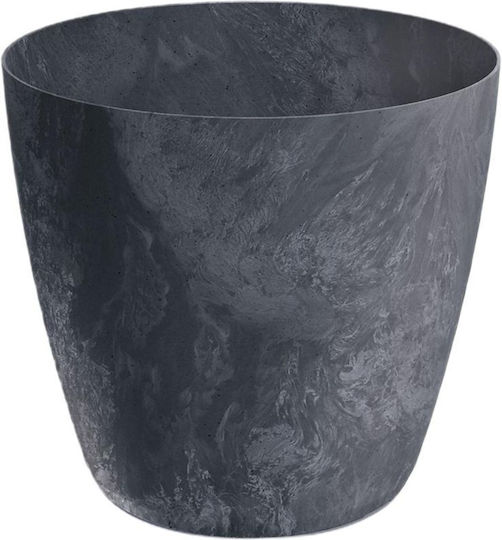 Prosperplast Pflanzentöpfe Beton Grau