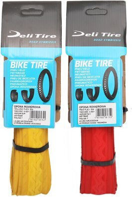 Deli Tire Гума За Велосипед 28" 700 x 20C Сгъваемо