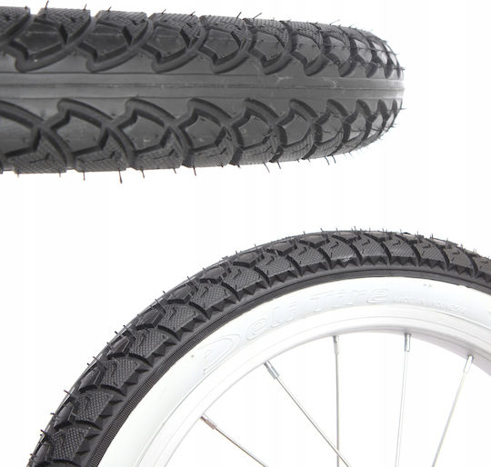 Deli Tire Cauciuc Bicicletă Copii 16" x 2.125"