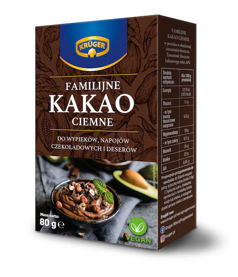 Kruger Cocoa Family Extra Dark 80g